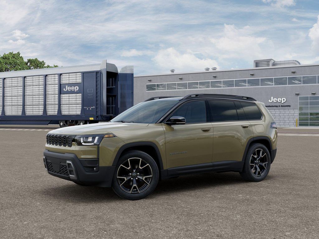 New 2026 Jeep Cherokee Overland