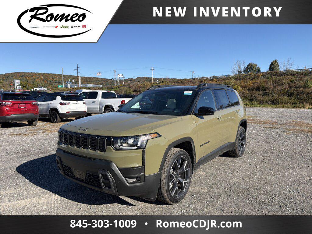 New 2026 Jeep Cherokee Overland
