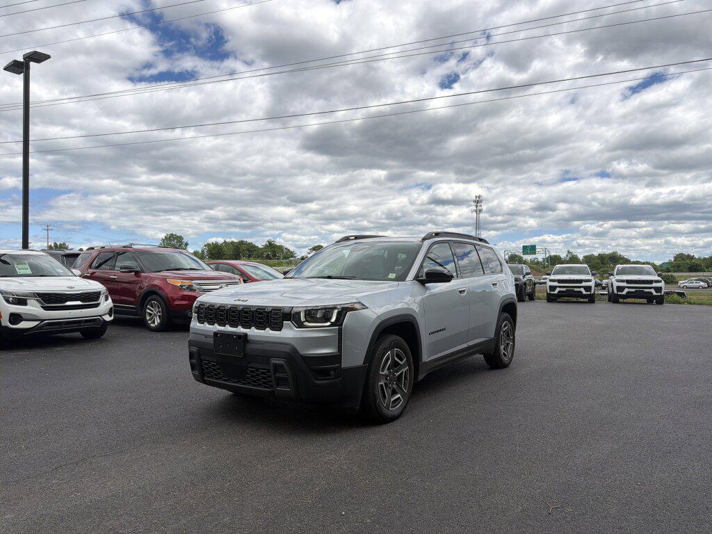 New 2026 Jeep Cherokee Limited