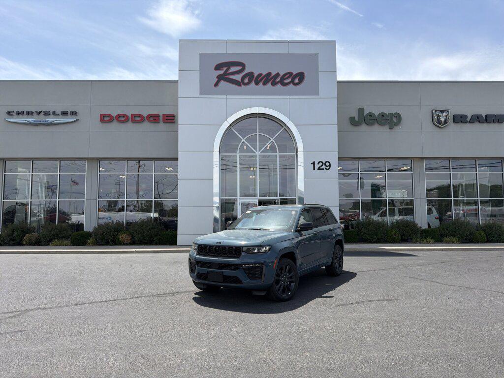 New 2026 Jeep Grand Cherokee Limited