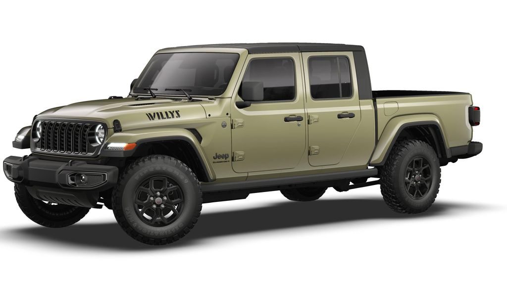 New 2026 Jeep Gladiator Willys 4x4
