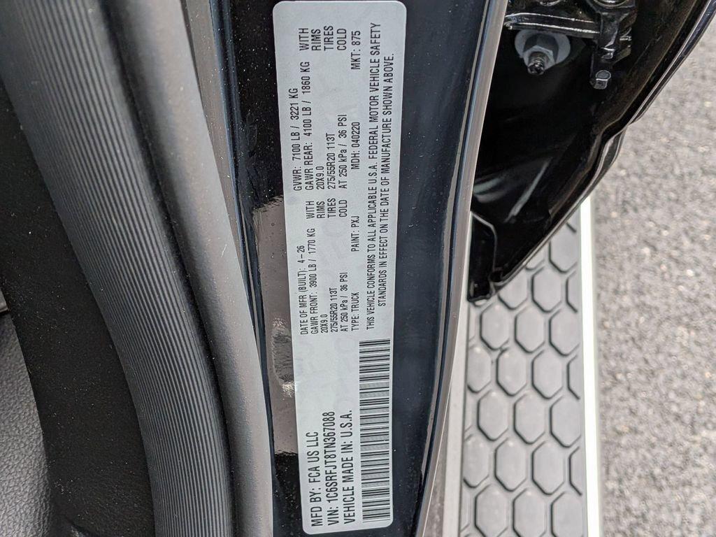 2026 RAM 1500 LARAMIE photo 8