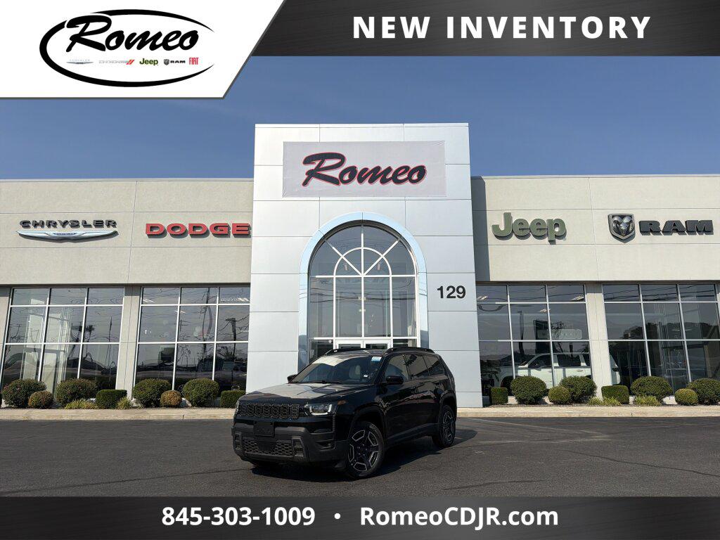 New 2026 Jeep Cherokee Limited