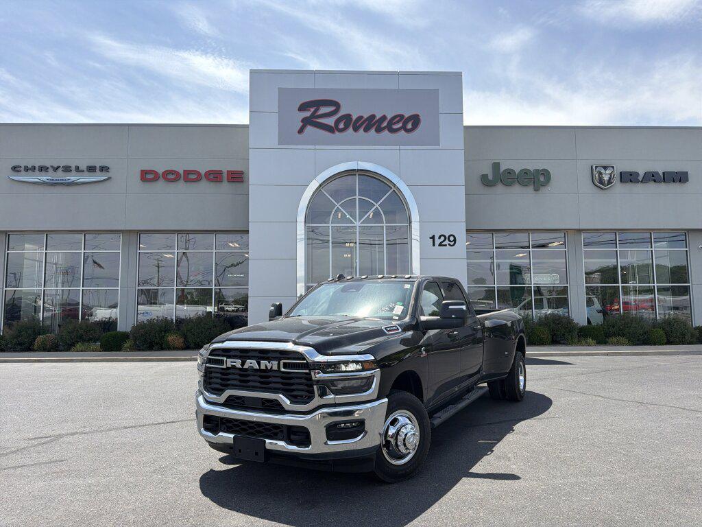 New 2026 RAM 3500 Tradesman Crew Cab 4x2 8' Box