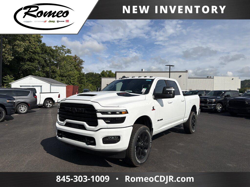 New 2026 RAM 3500 Laramie Crew Cab 4x4 6'4' Box