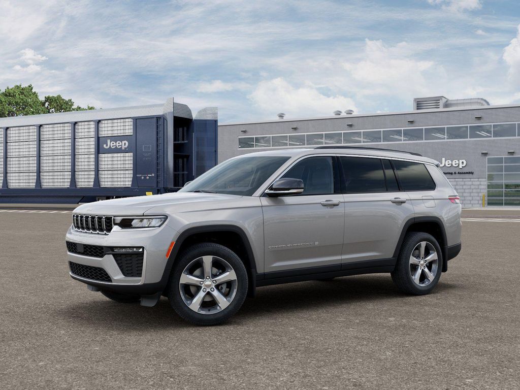 New 2026 Jeep Grand Cherokee L Limited