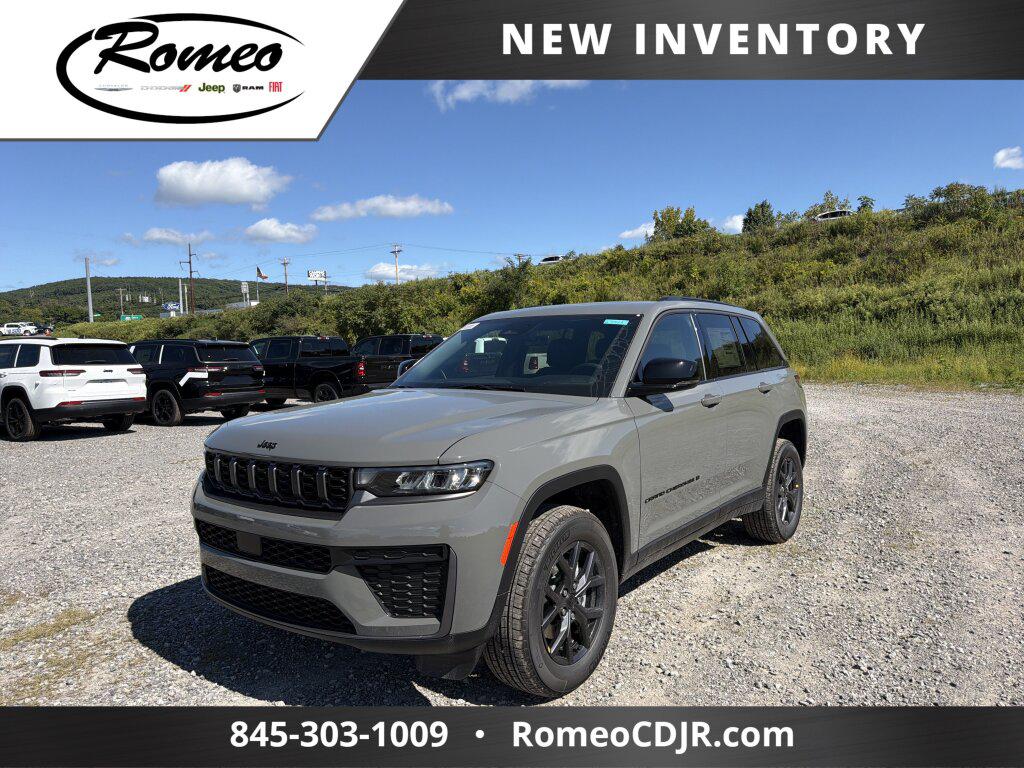 New 2027 Jeep Grand Cherokee Altitude