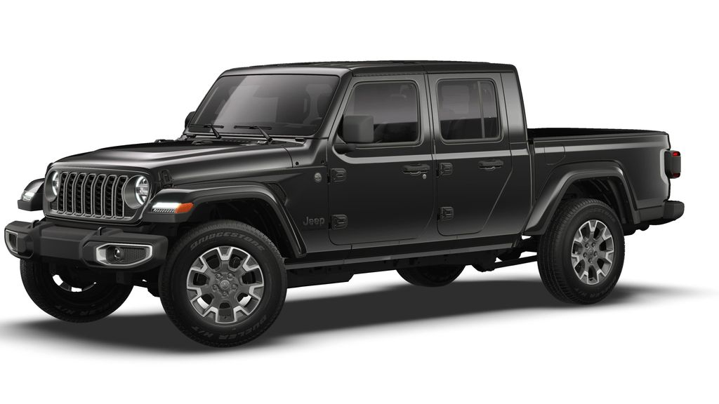New 2026 Jeep Gladiator Sahara 4x4