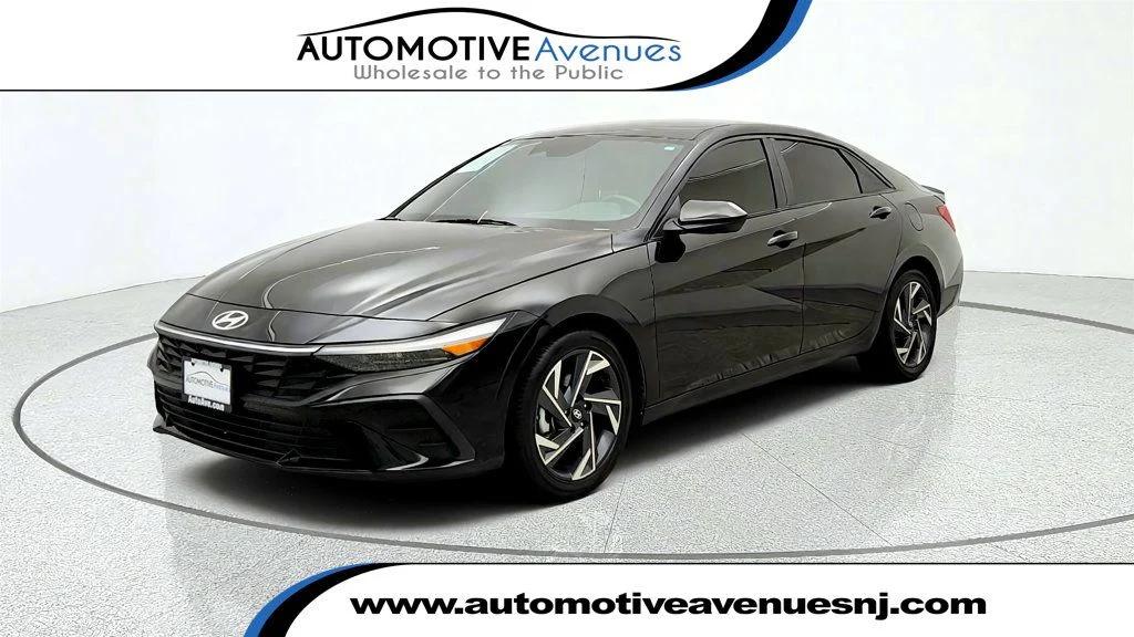 2025 Hyundai Elantra Hybrid SEL Sport