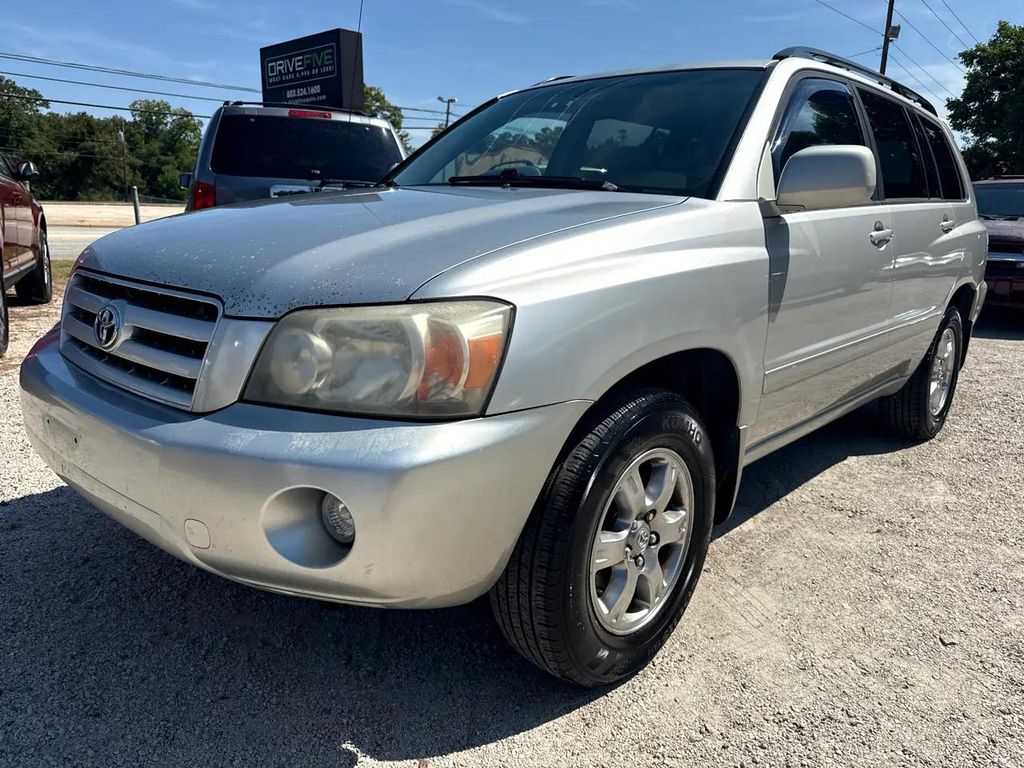 Used 2007 Toyota Highlander Limited