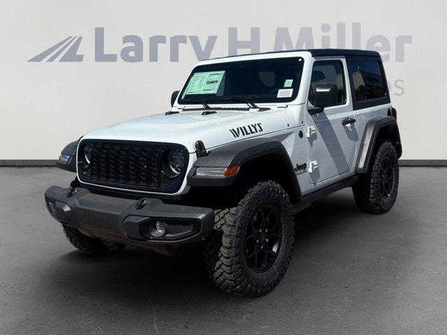 New 2026 Jeep Wrangler Sport