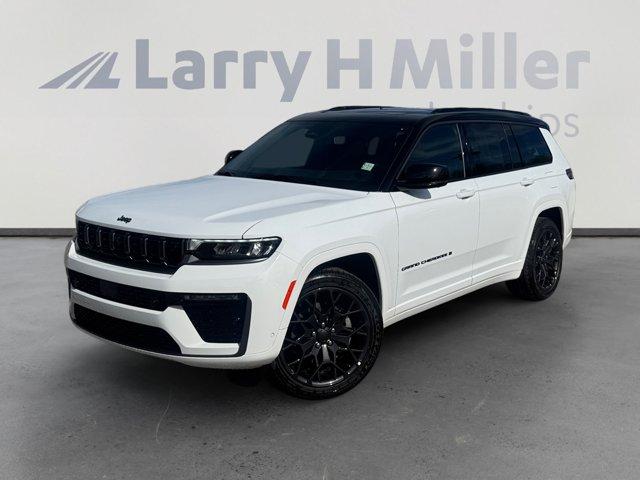New 2026 Jeep Grand Cherokee L Summit