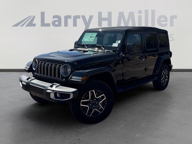 New 2026 Jeep Wrangler Sahara