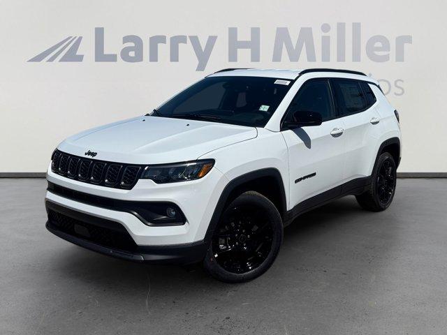 New 2026 Jeep Compass Latitude