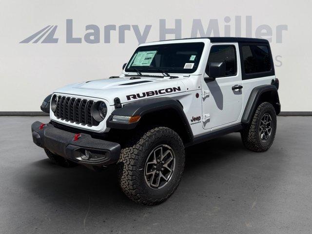 New 2026 Jeep Wrangler Rubicon
