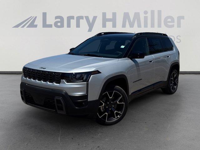 New 2026 Jeep Cherokee Overland
