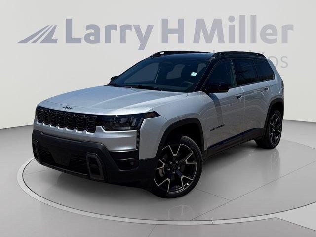 New 2026 Jeep Cherokee Overland