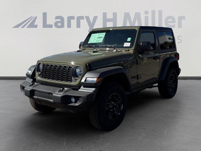 New 2026 Jeep Wrangler Sport