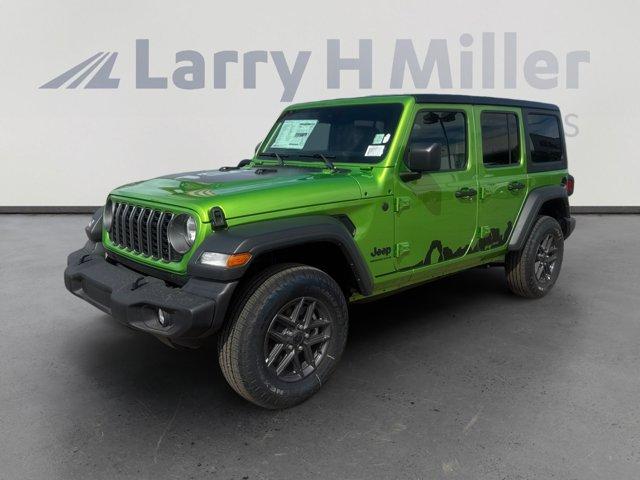 New 2025 Jeep Wrangler Sport
