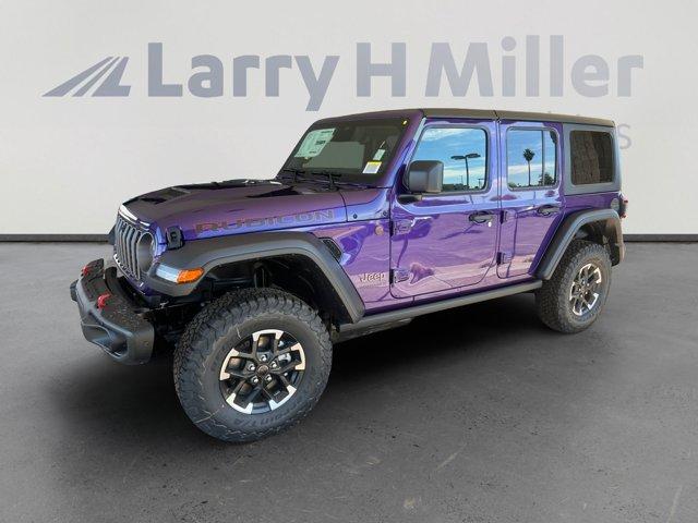 New 2026 Jeep Wrangler Rubicon