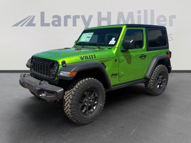 New 2026 Jeep Wrangler Sport