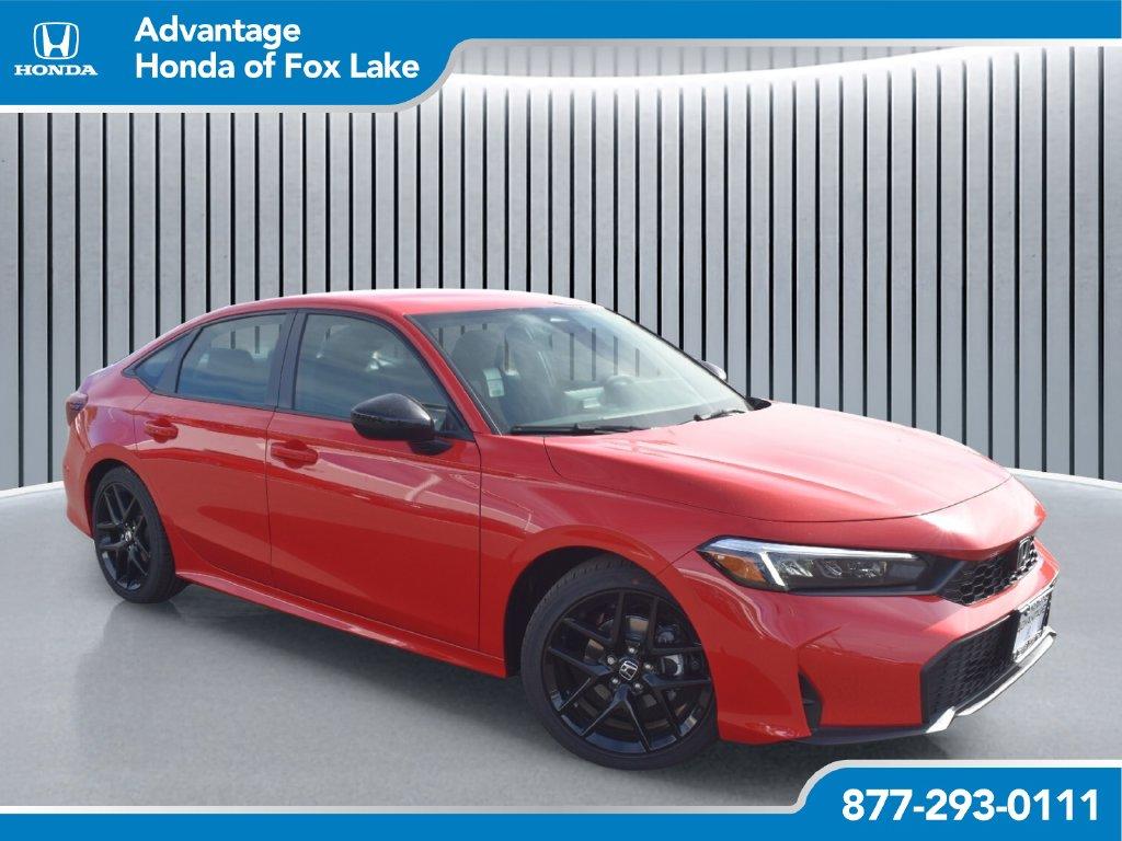 New 2026 Honda Civic Sport