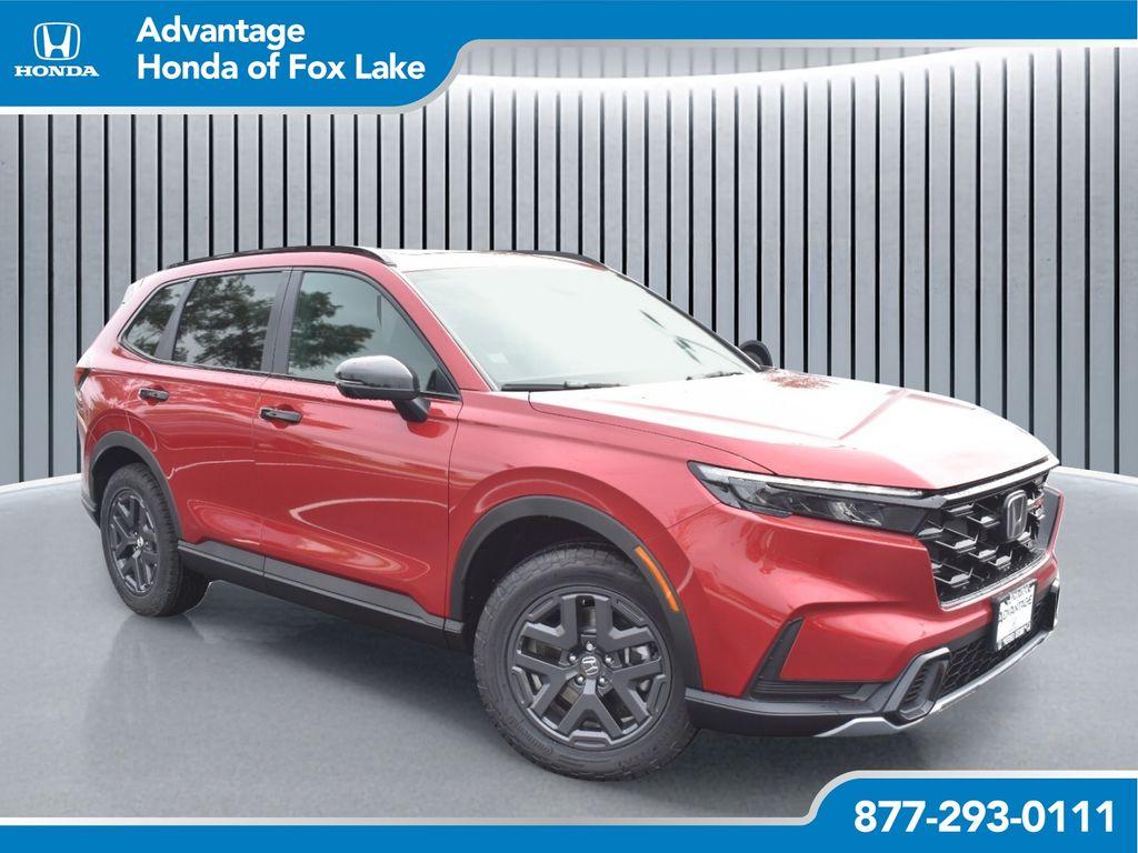New 2026 Honda CR-V Hybrid TrailSport
