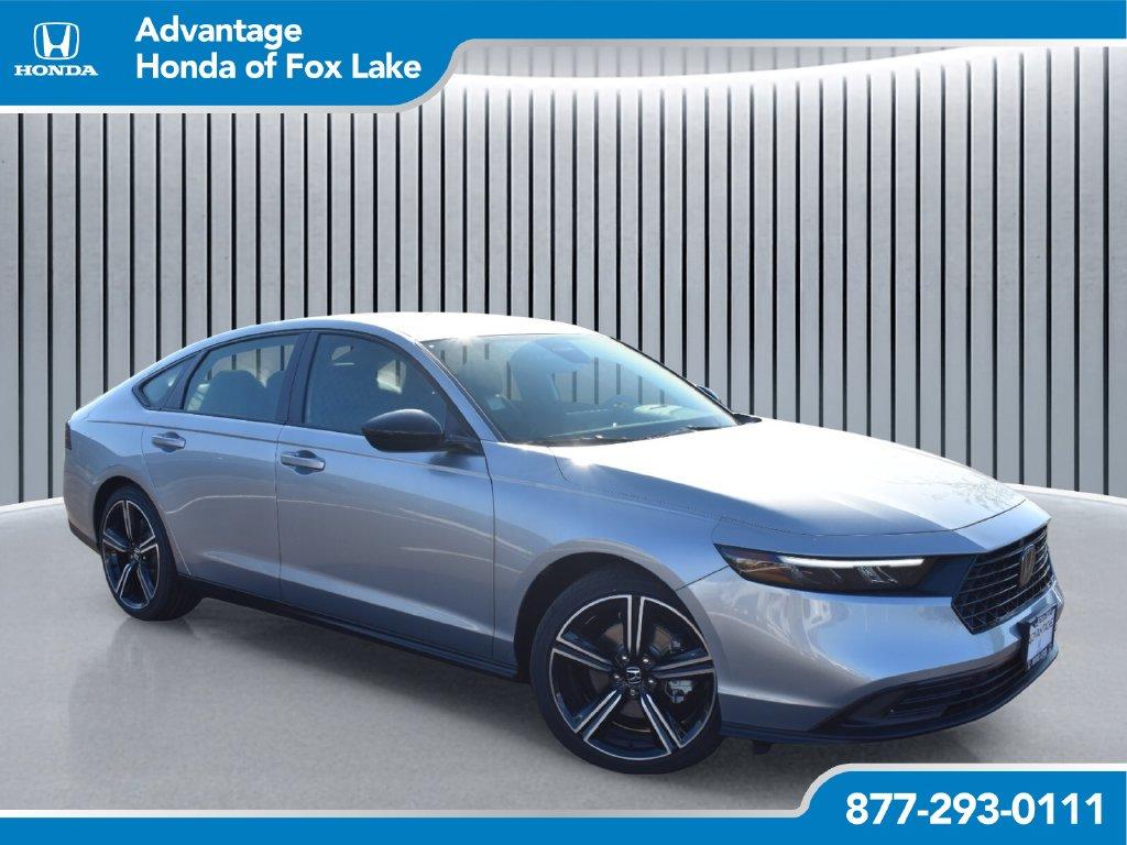 New 2026 Honda Accord Hybrid Sport