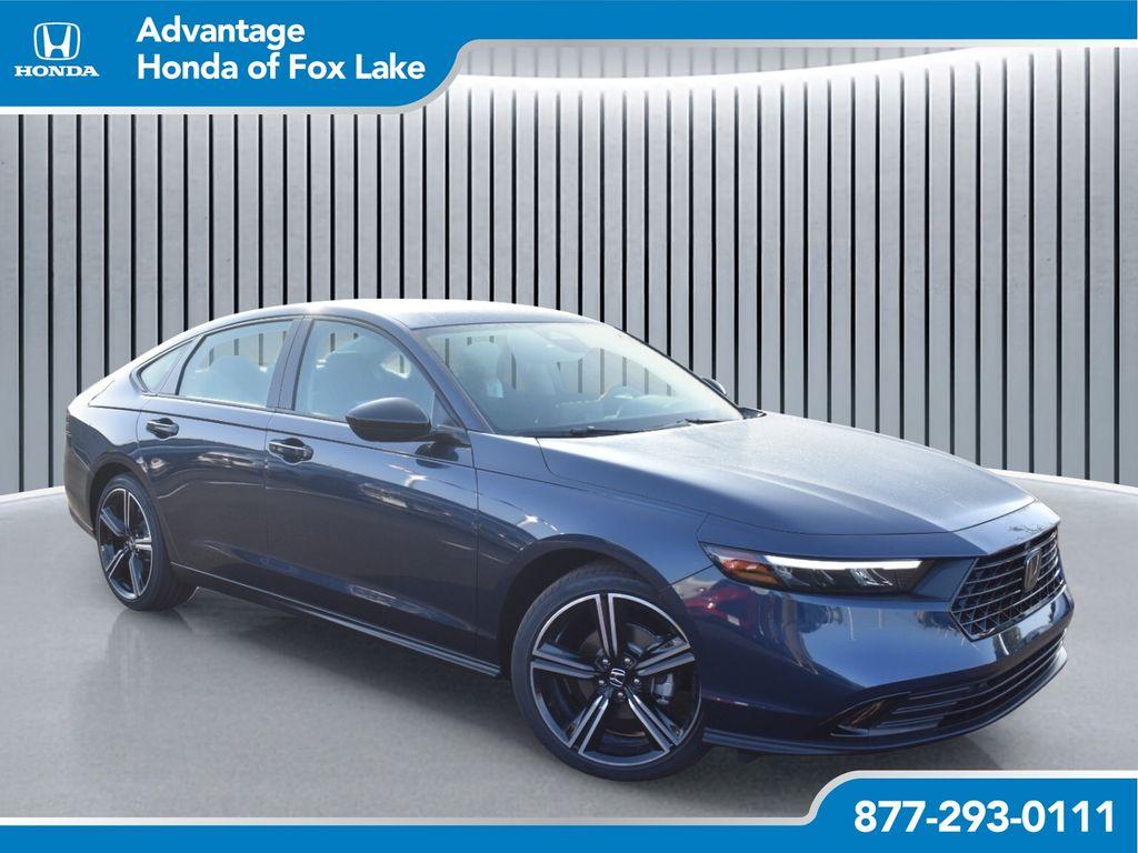 New 2026 Honda Accord SE