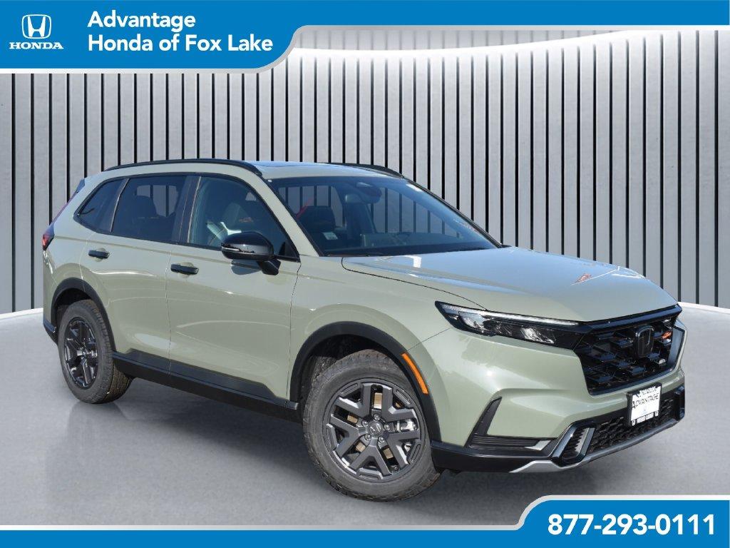 New 2026 Honda CR-V Hybrid TrailSport