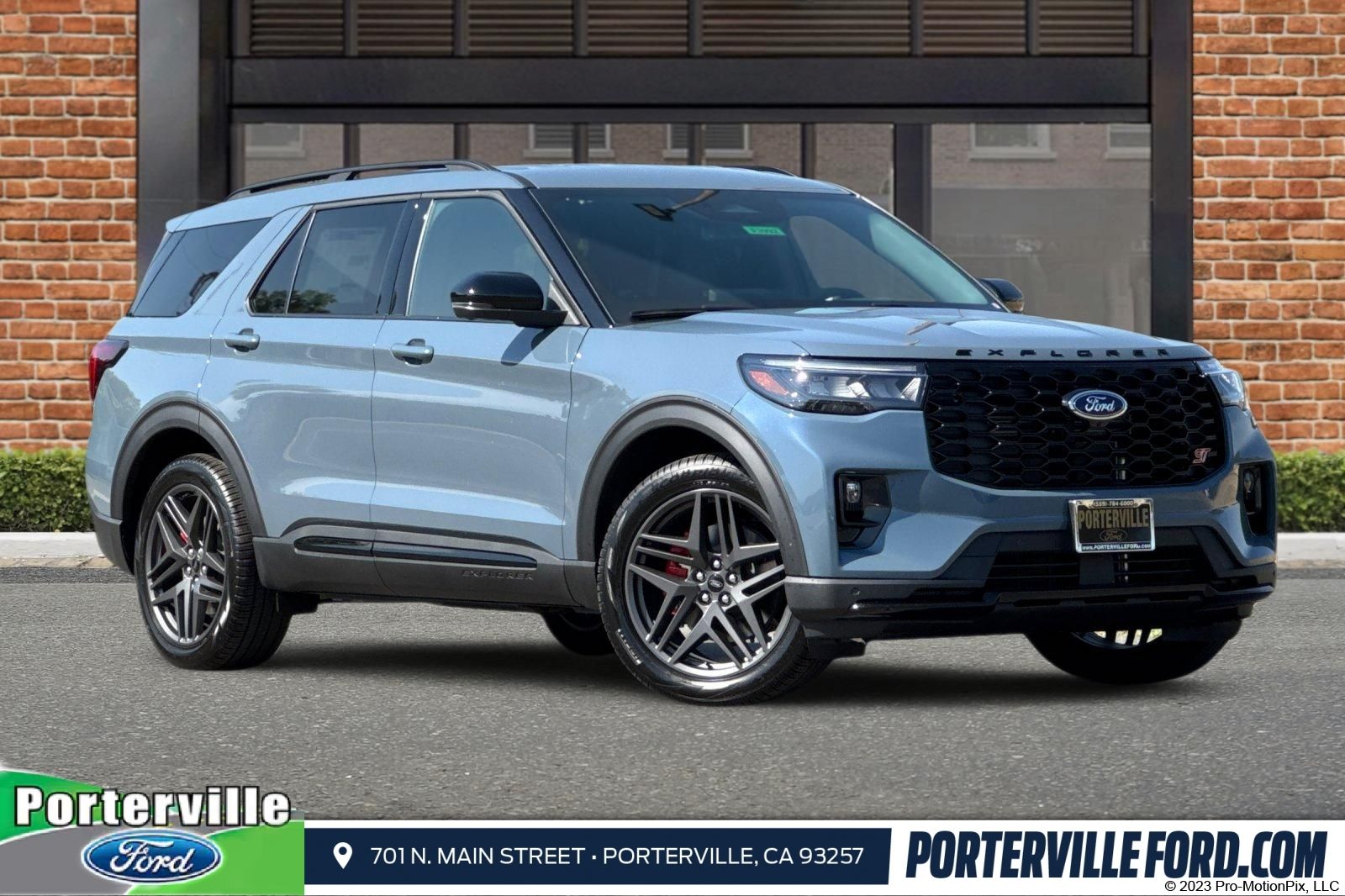 New 2026 Ford Explorer ST 4WD