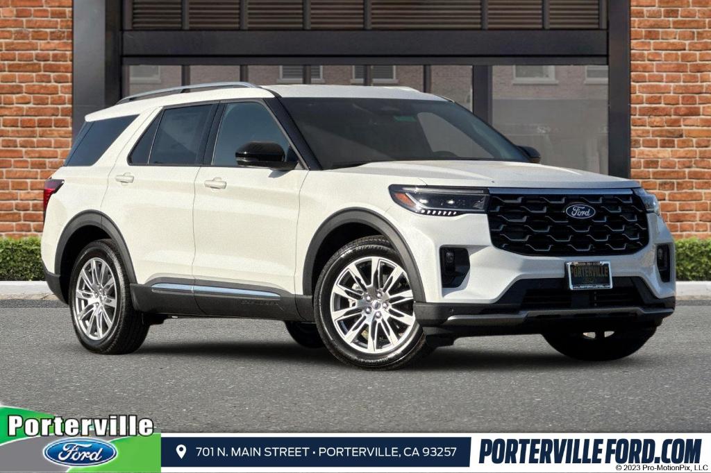 New 2027 Ford Explorer Platinum