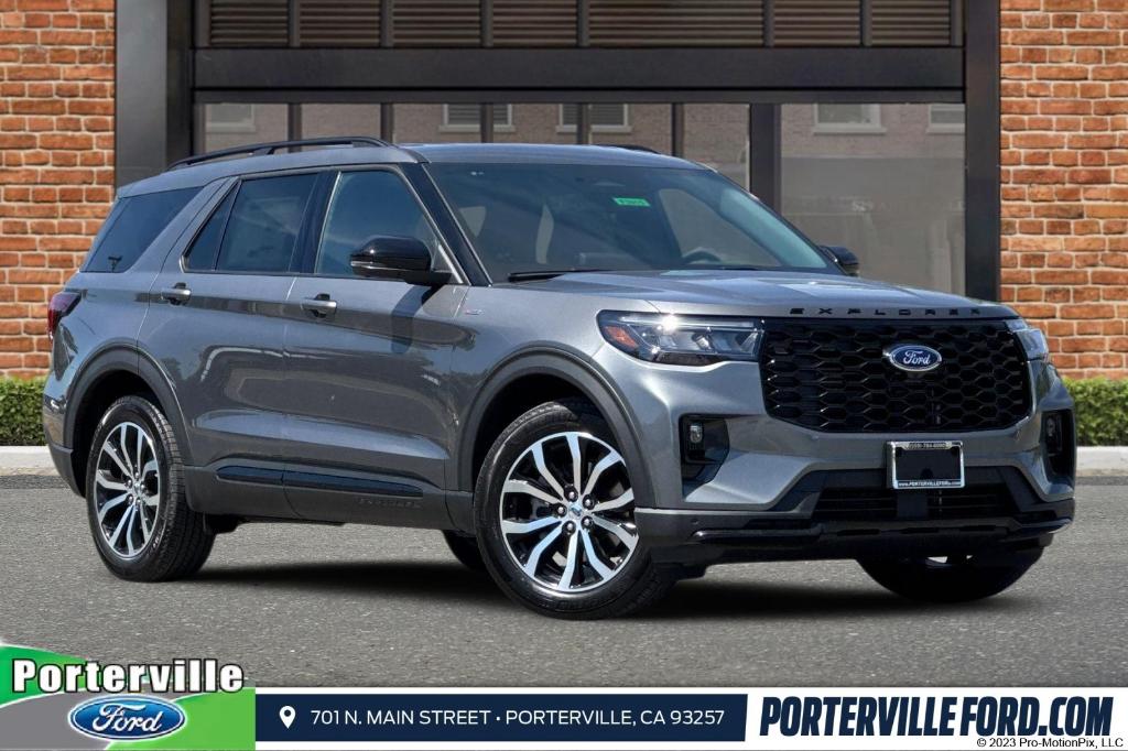New 2026 Ford Explorer ST-Line