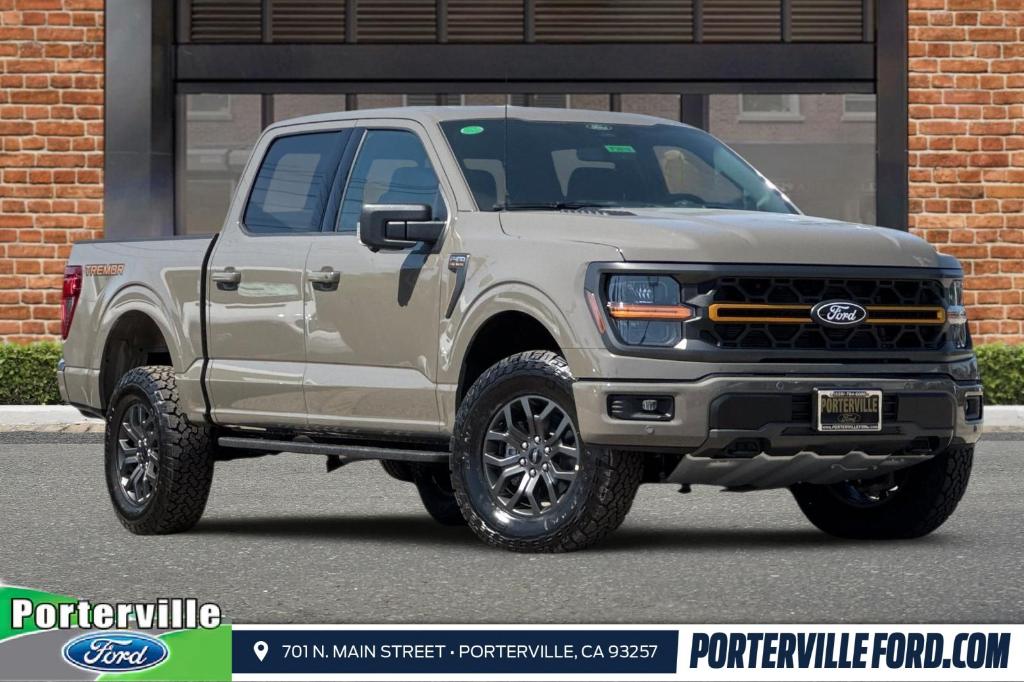 New 2026 Ford F-150 Tremor