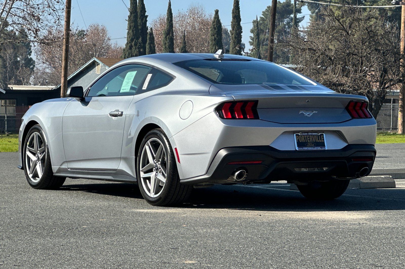 2026 FORD MUSTANG ECOBOOST — фото 7