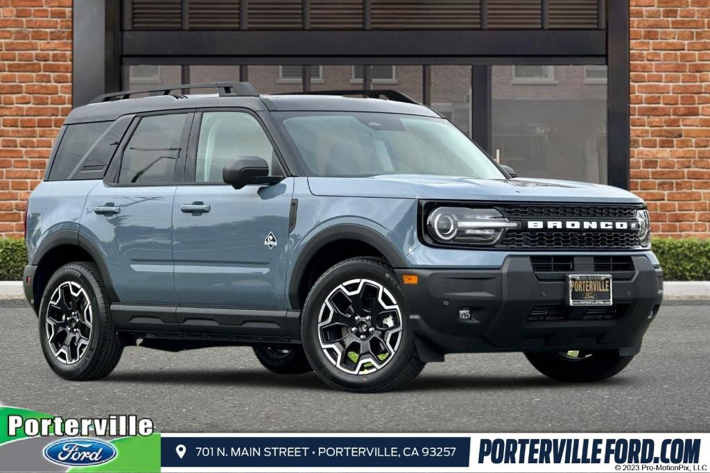New 2025 Ford Bronco Sport Outer Banks