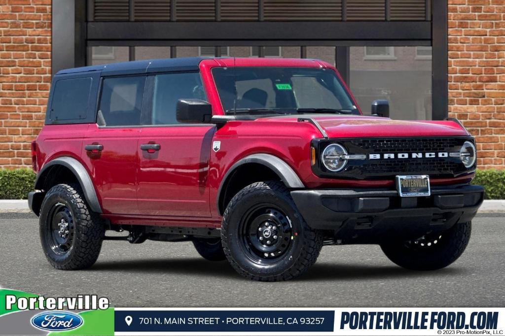 New 2026 Ford Bronco Big Bend