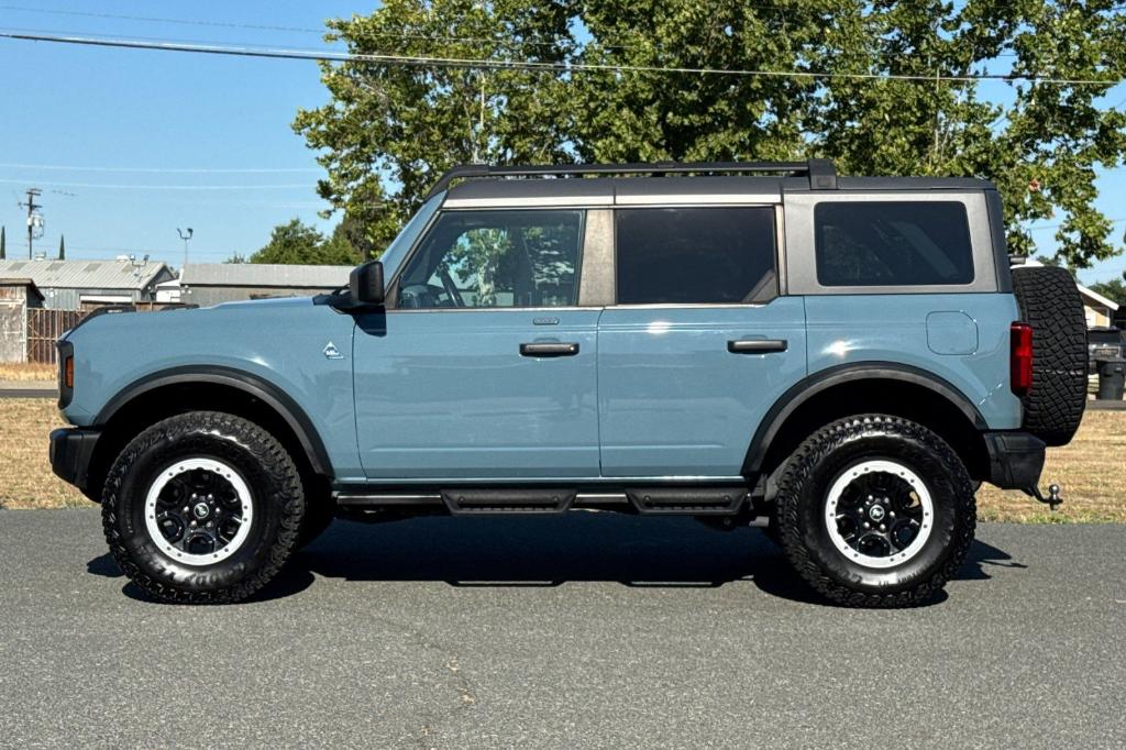 2023 FORD BRONCO BLACK DIAMOND photo 8