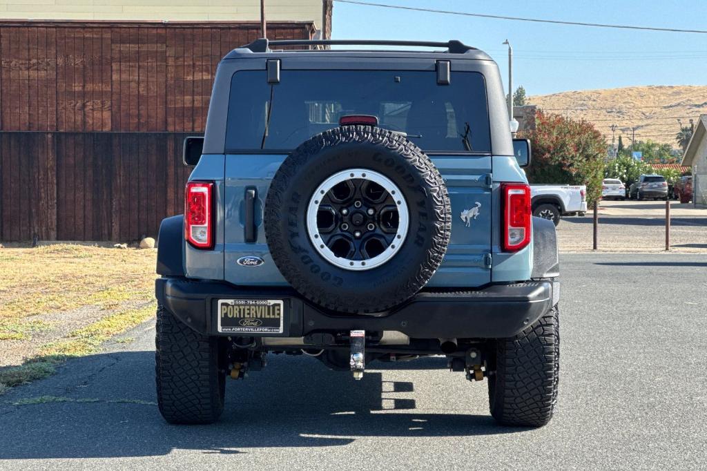 2023 FORD BRONCO BLACK DIAMOND photo 5