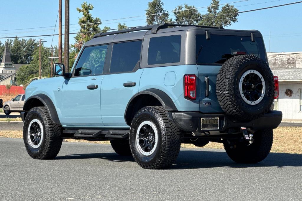 2023 FORD BRONCO BLACK DIAMOND photo 7