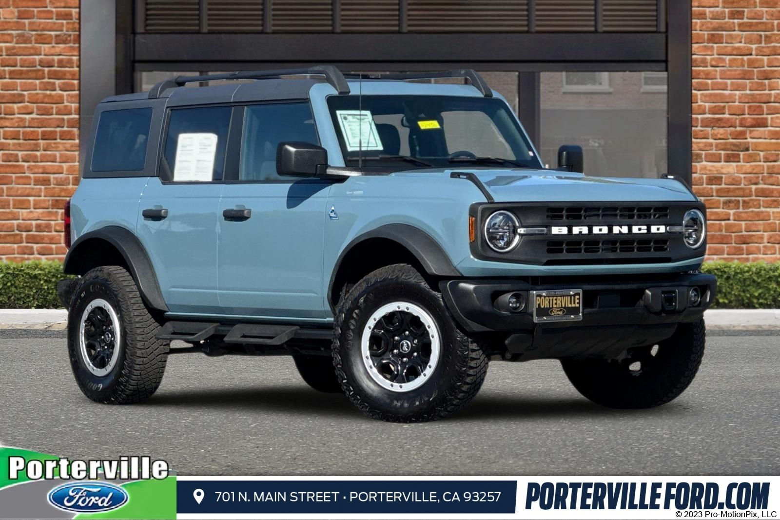صورة 1 لـ 2023 FORD BRONCO BLACK DIAMOND