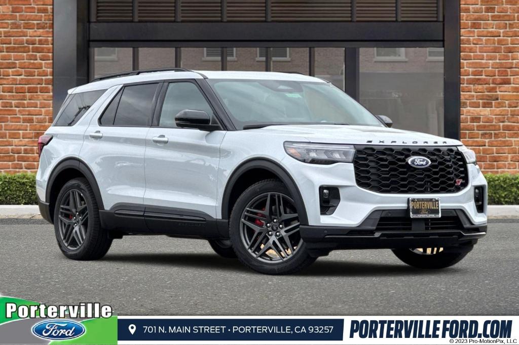 New 2026 Ford Explorer ST