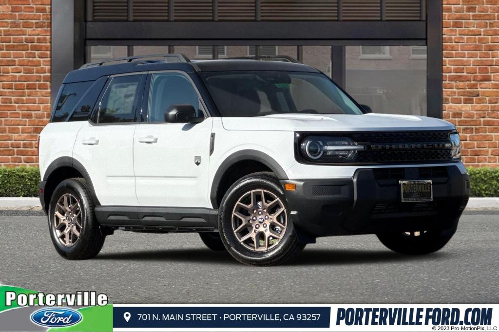 New 2026 Ford Bronco Sport Big Bend
