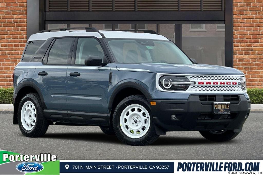 New 2025 Ford Bronco Sport Heritage