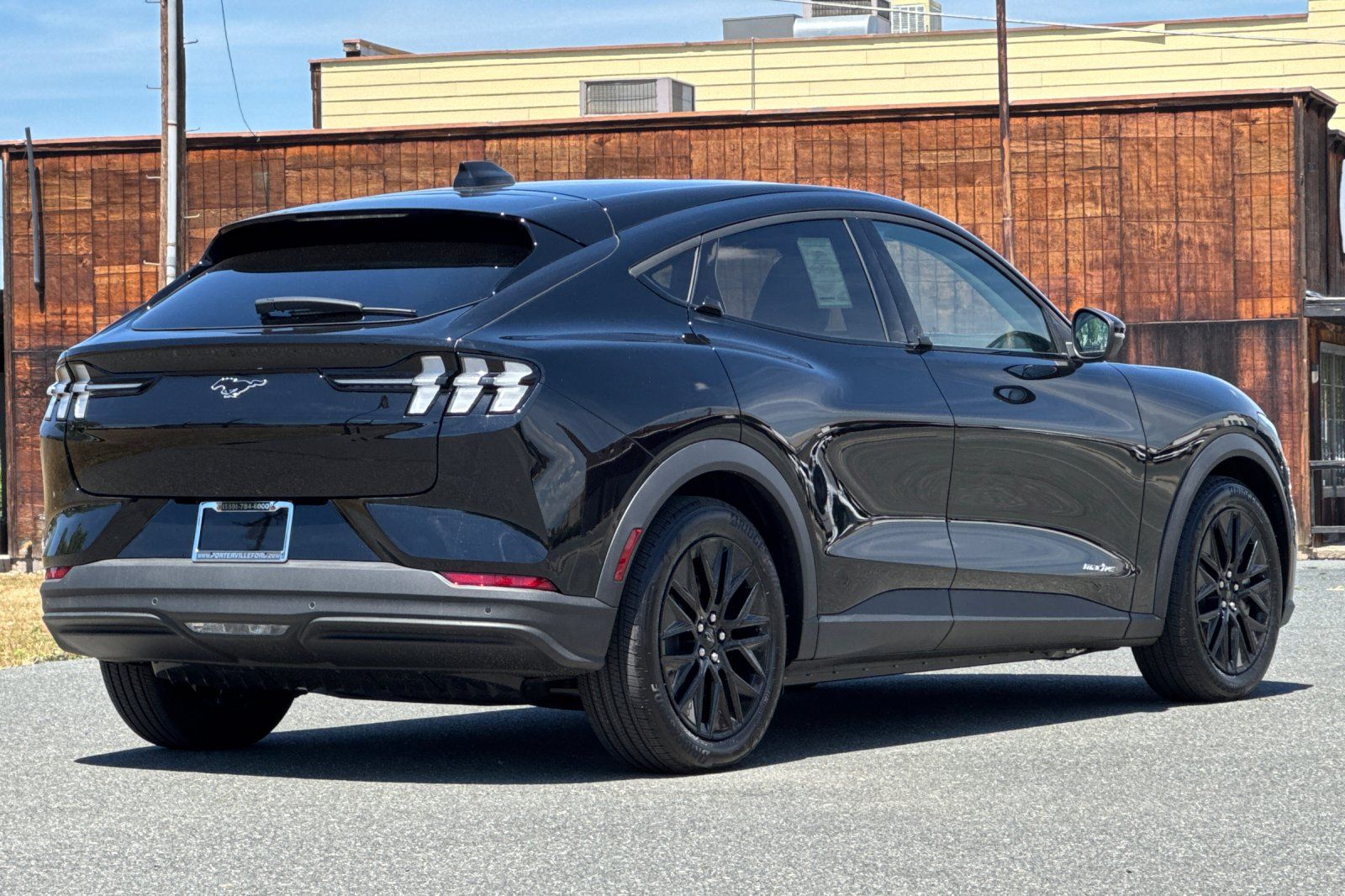 2026 FORD MUSTANG MACH-E SELECT photo 4