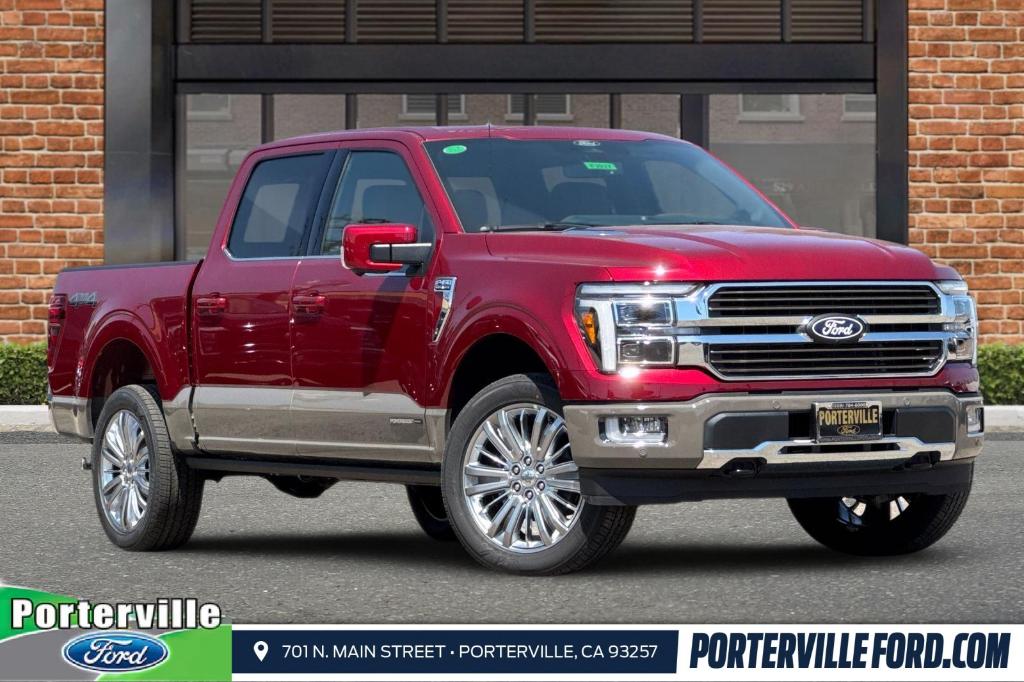 New 2026 Ford F-150 King Ranch