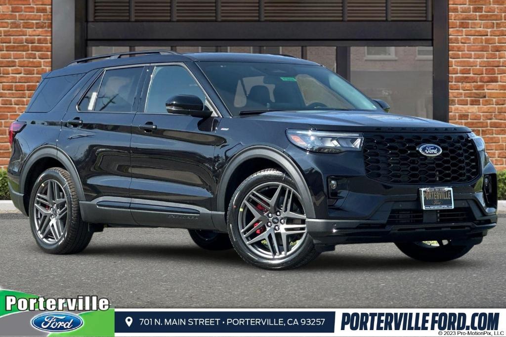 New 2026 Ford Explorer ST-Line