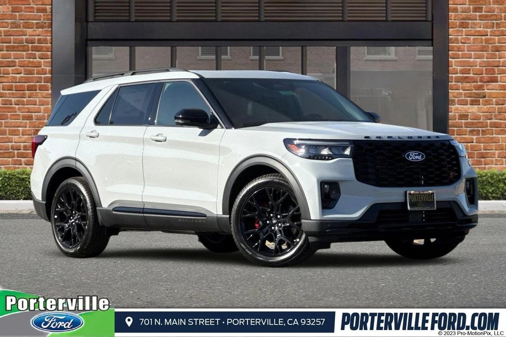 New 2027 Ford Explorer ST