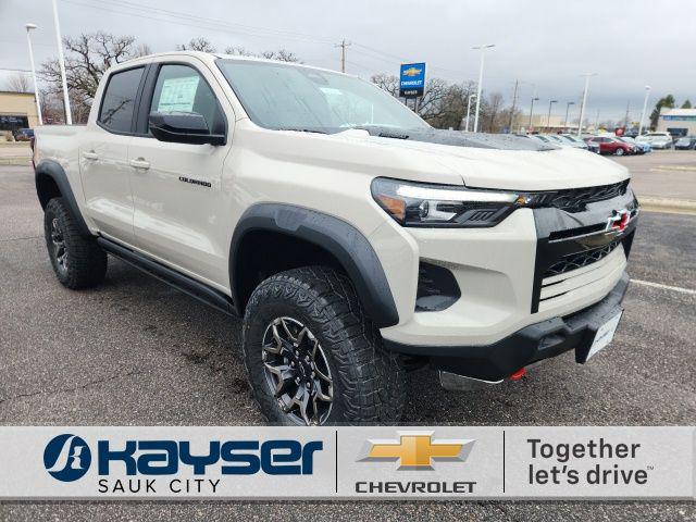 New 2026 Chevrolet Colorado ZR2