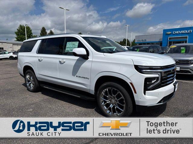 New 2026 Chevrolet Suburban LT